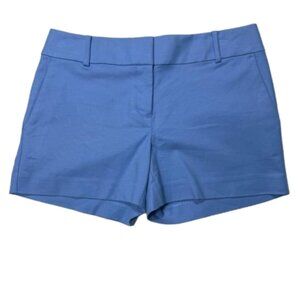 Loft Bright Blue The Riviera Doubleweave Short Size 2 #1837